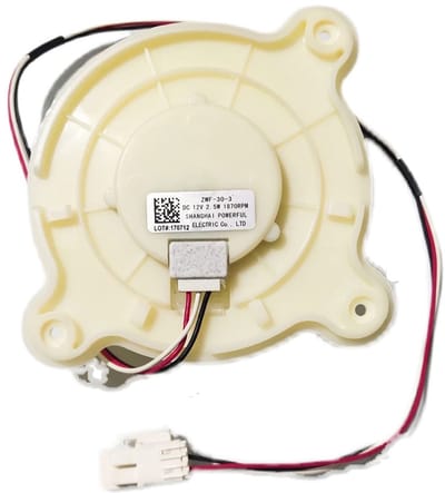 Dailygoods - Vervangende Ventilator Motor - Koelkast - Compatibel met DA31-00287C - Hoogwaardige vervangingsonderdeel - Verbetert koelingsprestaties -...