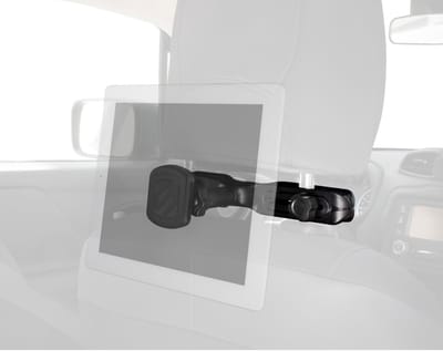 Scosche MagicMOUNT Headrest iPad / Tablet houder voor de achterbank