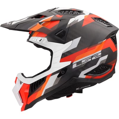 LS2 MX703 X-Force Phantom Motocrosshelm -