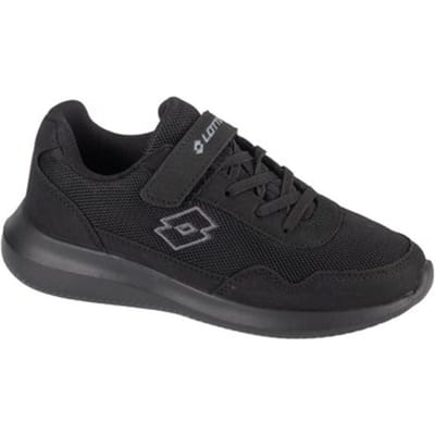 Lotto Shoes CONNECT OC lage kindersneaker 2600001K zwart