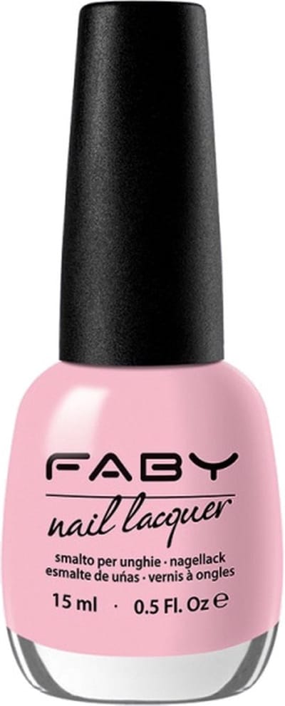 Ciao Bella - FABY - Vegan Nagellak - Sneldrogend - 15ml