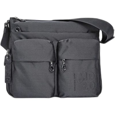 MANDARINA DUCK Schoudertas MD20 Crossover Steel Grijs