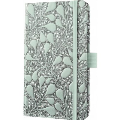 Famanu – Weekagenda 2026 A6 hardcover in zwart en lichtgroen modern en handzaam