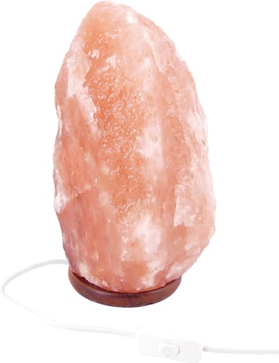 Zoutlamp Groot 10 tot 12kg - Himalayazout / Zoutsteen (Haliet) - ca. 34x21cm