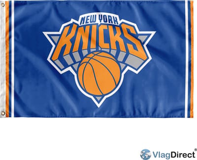 VlagDirect - New York Knicks vlag - New York Knicks basketbalteam vlag - 90 x 150 cm.