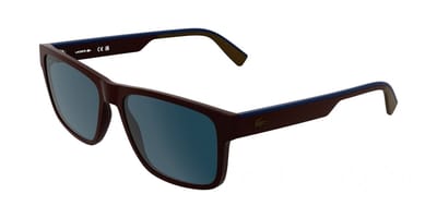 Lacoste L6076S Matte burgungy 58/17/145 MAN Zonnebrillen