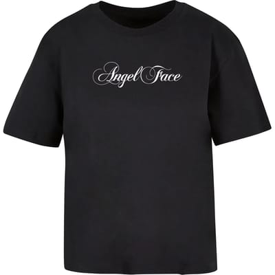 Dames-T-shirt Miss Tee Angel Face