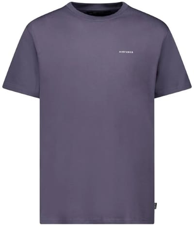 Basic T-shirt Heren Phantom/White XL