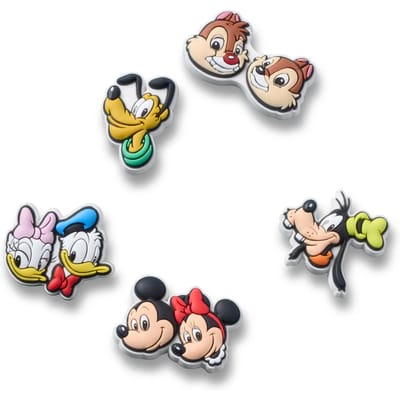 Jibbitz Crocs Mickey and Friends PVC (x5)