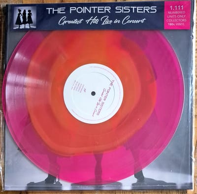 Pointer Sisters - Greatest Hits Live In Concert (LP)