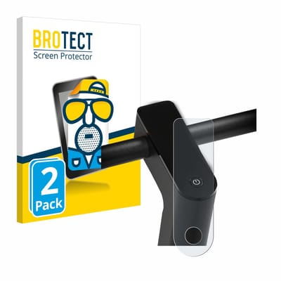 BROTECT - Screenprotector voor Xiaomi Mi 4 Pro (2. Gen.) - Folie Beschermfolie matte 2 Stuks
