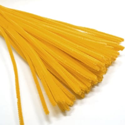 Kleurige chenille pijpenragers set van 100 stuks voor creatieve DIY-projecten, knutselen, dierenfiguren en meer, 30 cm lang