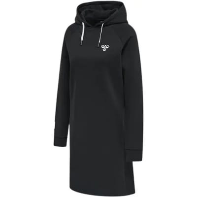 Dames sweatshirt met capuchon Hummel dress