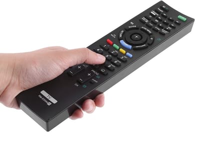 Store_9 - TV Remote Control - Vervangende Afstandsbediening - Lichtgewicht - Infrarood - Geschikt voor Sony RM-ED044 - Directe Kanaaltoegang