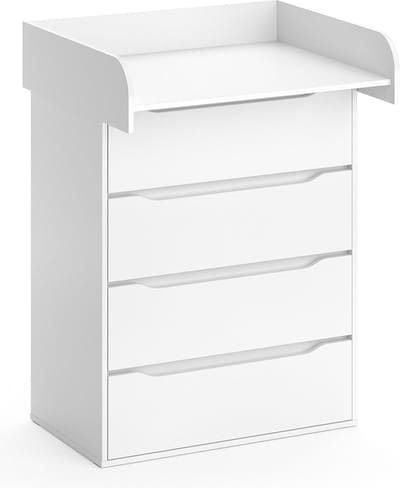 Vicco Ruben Commode – 83.6 x 117 cm Wit