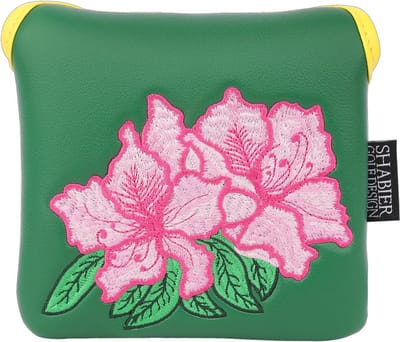 Hoofdbeschermer Mallet Putter met Bloem Ontwerp voor Golf Putter Club