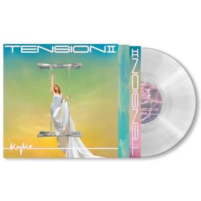 Kylie Minogue - Tension II (LP) (Crystal Clear Vinyl)