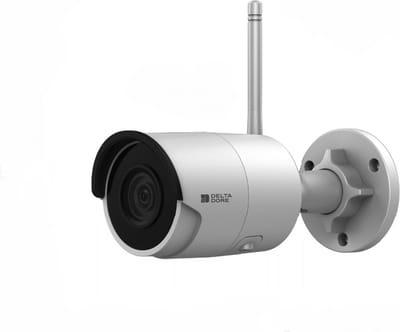 Delta Dore® Tycam 2100 Outdoor IP67 Smart Camera - Zonder Abbonement - Wi-Fi/Ethernet/PoE - 30M Nachtzicht - Twee Weg Audio - Tydom Gateway vereist (Niet Inbegrepen)