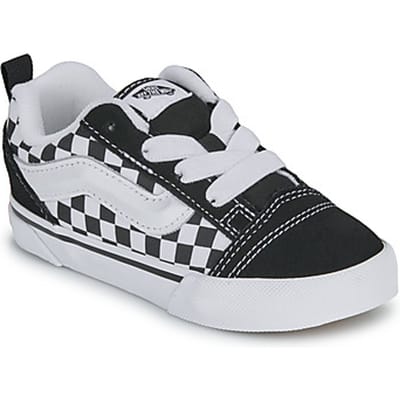 Vans  Lage Sneakers Knu Skool Elastic Lace CHECKERBOARD BLACK/TRUE WHITE