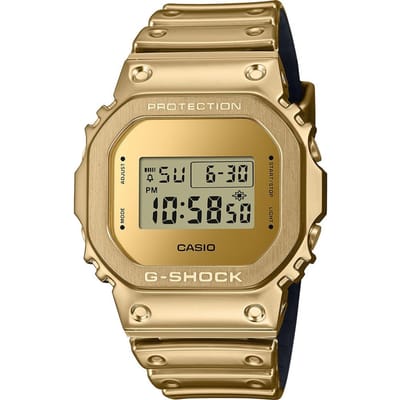 G-Shock G-Metal GM-5600YMG-9ER The Origin LED - Fine Metallic Horloge