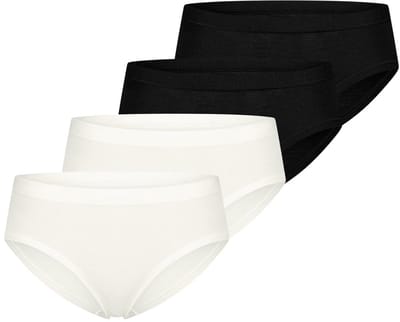 Schiesser Dames slip / onderbroek 4 pack Personal Fit