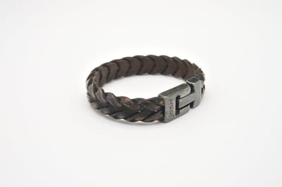 Josh-24941-Armband-Bruin-Heren-21,5cm