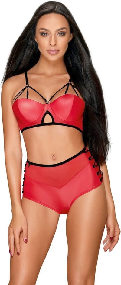 OBSESSIVE SETS | Obsessive - Leatheria Two Pieces Set S/m