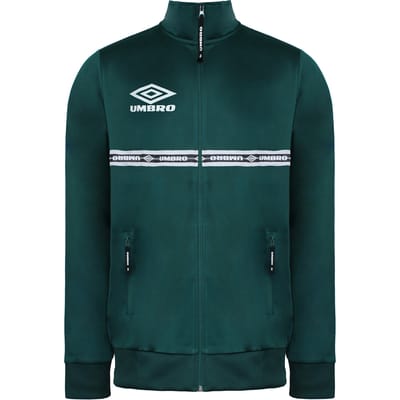 Umbro Heren Groen Getaped Track Jacket