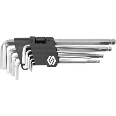 Vorel Inbussleutelset 9 Delig 2-10mm Cr-V