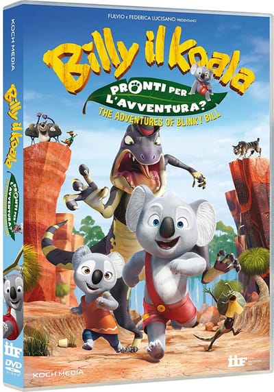 PLAION Blinky Bill the Movie DVD Engels, Italiaans