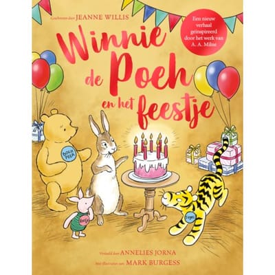 Winnie De Poeh En Het Feestje - Winnie De Poeh - Jeanne Willis