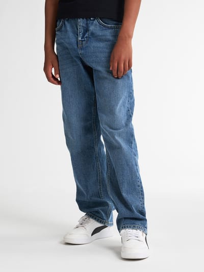 Petrol Industries - Jongens Lenox Loose Fit Denim McCall - Blauw