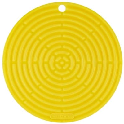 Ronde Siliconen Pannenlap 20 cm - Hittebestendige Keukenhulp