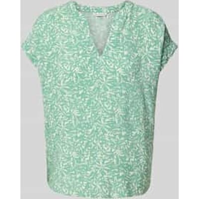Relaxed fit blouseshirt van pure viscose