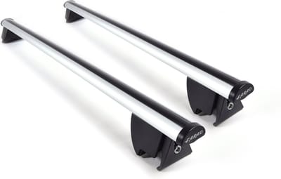 Dakdragers geschikt voor BMW 5 serie Touring F11 2010 t/m 2017 gesloten dakrailing - Aluminium - Hoog laadvermogen 100kg - Merk Farad