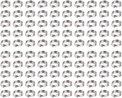 Set van 100 Dartpijlen O-Ringen, Veerring en Schacht Ringen - Accessoires voor Dart Schachten en Verbeterde Prestaties