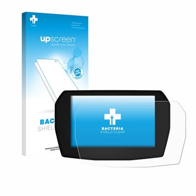 upscreen - Screenprotector voor Ducati Streetfighter V2 2025 - Folie Beschermfolie transparant antibacterieel