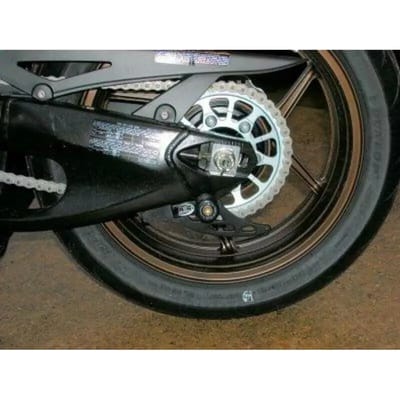 Pions de bras oscillant motorfiets R&G Racing Z750 '03-06, ZX10R '04-07, ZX12R