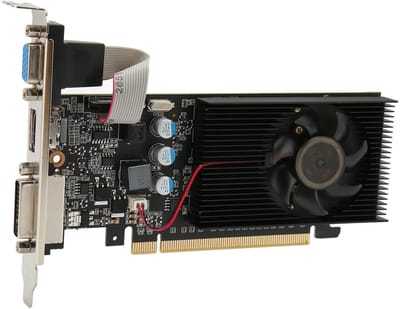 Dailygoods- Grafische Kaart 1GB GDDR3 - PCI Express 2.0 - Gaming Videokaart - Desktop Computer GPU - Hoge Snelheid - Uitstekende Spelprestaties