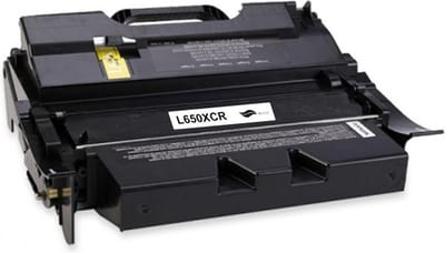 Lexmark T-650H11E - Inktcartridge Zwart - 25000 pagina's - Huismerk Compatible - Geschikt voor Lexmark T650 series Lexmark T652 series Lexmark T654series Lexmark T656 series - T650H11E L650XCR alternatief - Lexmark inktcartridge