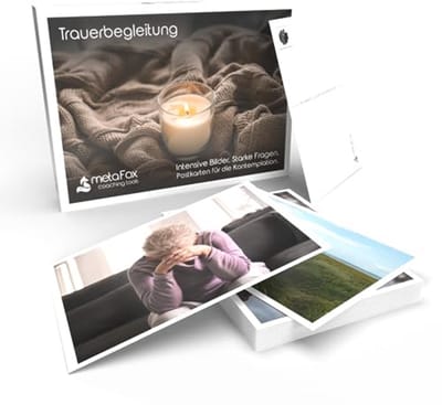 52 Coaching Kaarten voor Rouwverwerking - Effectieve Therapiekaarten voor Coaches en Therapeuten