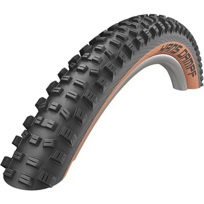 Vouwband Schwalbe Hans Dampf Evo Super Trail 27,5 x 2.35" / 60-584 - Bronzen zijwand