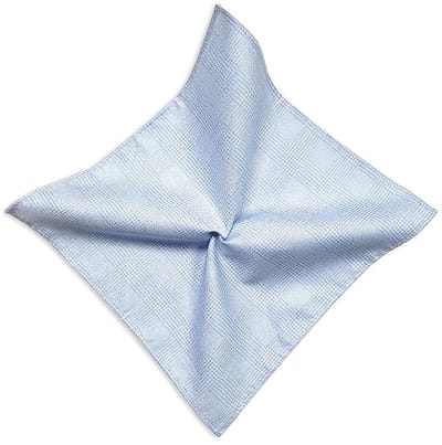 Sir Redman - Pochets - pochet Charming Charles Babyblue - lichtblauw / wit