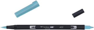 Tombow ABT Dual Brush Pen 452 process blue - Incl. Goodie