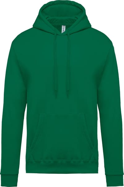 Kariban Herensweater met capuchon K476 - Kelly Green - XS