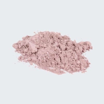 Licht-paarse Braziliaanse klei - 100 gr