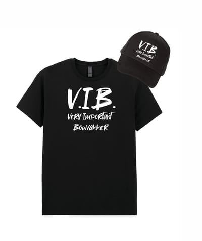 Mijncadeautje - Voordeel Cadeauset - T-shirt van 100% katoen en Pet van 100% dik geborsteld katoen - Very Important Bouwvakker - T-shirt maat S