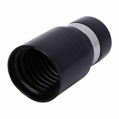 Dailygoods - Stofzuigerslangadapter - Aansluiting voor stofzuiger - Duurzaam kunststof - Zwart - Slangaansluiting - Wandafdichting - Geschikt voor 32...
