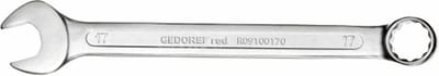 Gedore RED R09100100 Ring-/steeksleutel - Afgebogen - 10 x 130mm