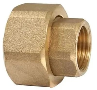 Schlösser Armaturen JS Aftakmof voor stalen buis, 1 1/4'' x 2'', 0074103203001